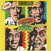 Terrorvision - Pretend Best Friend EP (Promo)