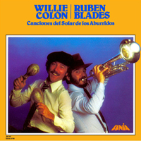 Ruben Blades - Canciones Del Solar De Los Aburidos (LP)
