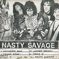 Nasty Savage - Wage Of Mayhem (Demo Tape)