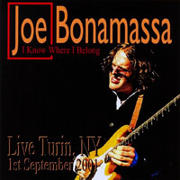 Joe Bonamassa - 2001.09.01 - Live Turin, NY