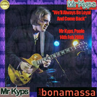 Joe Bonamassa - 2006.02.14 - Mr Kyps Poole, UK (CD 2)