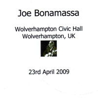 Joe Bonamassa - 2009.04.23 - Civic Hall, Wolverhampton UK (CD 1)