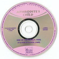 Aphrodite's Child - Remastered In 2003 (CD 1)
