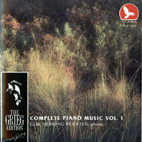 Edvard Grieg - Edvard Grieg - Complete Piano Music, Vol. I