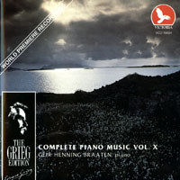 Edvard Grieg - Edvard Grieg - Complete Piano Music, Vol. X