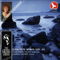 Edvard Grieg - Edvard Grieg - Complete Songs, Vol. III