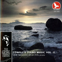 Edvard Grieg - Edvard Grieg - Complete Piano Music, Vol. II
