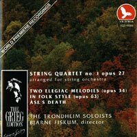Edvard Grieg - Edvard Grieg - Music For Strings
