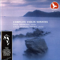 Edvard Grieg - Edvard Grieg - Complete Violin Sonatas