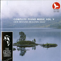 Edvard Grieg - Edvard Grieg - Complete Piano Music, Vol. V