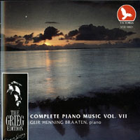 Edvard Grieg - Edvard Grieg - Complete Piano Music, Vol. VII