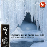 Edvard Grieg - Edvard Grieg - Complete Piano Music, Vol. VIII