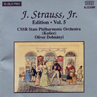 Johann Strauss - Johann Strauss II - The Complete Orchestral Edition Vol. 5