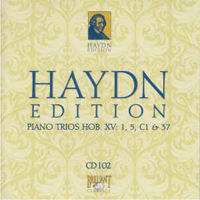 Franz Joseph Haydn - Haydn Edition (CD 102): Piano Trios Hob XV-1, 5, C1 & 37