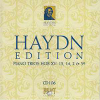 Franz Joseph Haydn - Haydn Edition (CD 106): Piano Trios Hob XV-13, 14, 2 & 39
