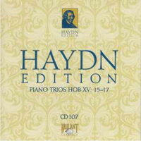 Franz Joseph Haydn - Haydn Edition (CD 107): Piano Trios Hob XV-15, 17