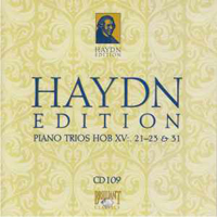 Franz Joseph Haydn - Haydn Edition (CD 109): Piano Trios Hob XV-21-23 & 31