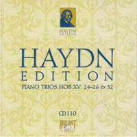 Franz Joseph Haydn - Haydn Edition (CD 110): Piano Trios Hob XV-24-26 & 32