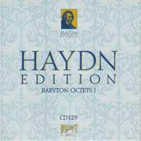Franz Joseph Haydn - Haydn Edition (CD 129): Baryton Octets I