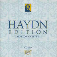 Franz Joseph Haydn - Haydn Edition (CD 130): Baryton Octets II