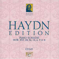 Franz Joseph Haydn - Haydn Edition (CD 145): Piano Sonatas Hob XVI-28, 36, 14, 6, 9 & 8