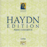 Franz Joseph Haydn - Haydn Edition (CD 34): Piano Concertos