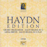 Franz Joseph Haydn - Haydn Edition (CD 44): Grosse Orgelmesse, Salve Regina in G, Missa Brevis, Salve Regina in E flat
