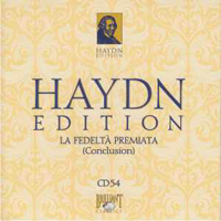 Franz Joseph Haydn - Haydn Edition (CD 54): Opera In Three Acts 'La Fedelta Premiata'
