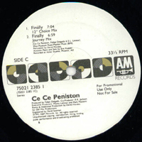 CeCe Peniston - Finally (12'' Promo Single II)