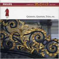 Wolfgang Amadeus Mozart - Mozart: The Complete Philips Edition (Box 6) - Quintets, Quartets (Strings & Wind) (CD 1)