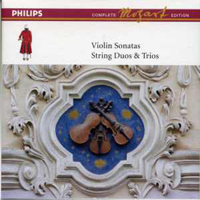 Wolfgang Amadeus Mozart - Mozart: The Complete Philips Edition (Box 8) - Violin Sonatas (CD 3)