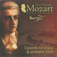 Wolfgang Amadeus Mozart - The Ultimate Mozart Collection (CD 26: Concerts for piano & orchestra 19/26)
