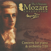 Wolfgang Amadeus Mozart - The Ultimate Mozart Collection (CD 28: Concerts for piano & orchestra 7/10)
