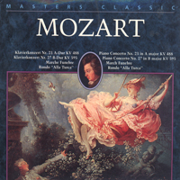 Wolfgang Amadeus Mozart - Masters Classic