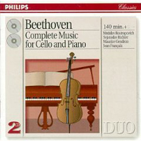 Ludwig Van Beethoven - Beethoven: Complete Music for Cello & Piano (CD 2)