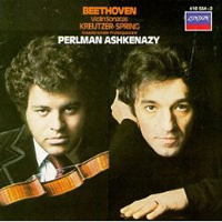 Ludwig Van Beethoven - Vladimir Ashkenazy & Itzhak Perlman play Beethoven: Violin Sonatas 