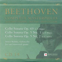 Ludwig Van Beethoven - Beethoven - Complete Masterpieces (CD 19)