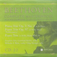 Ludwig Van Beethoven - Beethoven - Complete Masterpieces (CD 22)