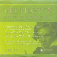 Ludwig Van Beethoven - Beethoven - Complete Masterpieces (CD 25)