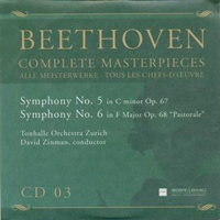Ludwig Van Beethoven - Beethoven - Complete Masterpieces (CD 3)