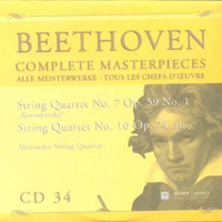 Ludwig Van Beethoven - Beethoven - Complete Masterpieces (CD 34)