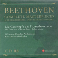 Ludwig Van Beethoven - Beethoven - Complete Masterpieces (CD 8)