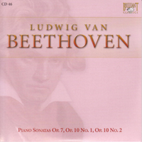 Ludwig Van Beethoven - Ludwig Van Beethoven - Complete Works (CD 46): Piano Sonatas Op. 7, Op. 10 No. 1, Op. 10 No. 2