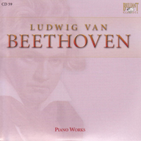 Ludwig Van Beethoven - Ludwig Van Beethoven - Complete Works (CD 59): Piano Works
