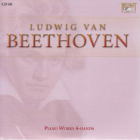 Ludwig Van Beethoven - Ludwig Van Beethoven - Complete Works (CD 60): Piano Works 4-Hands