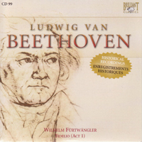 Ludwig Van Beethoven - Ludwig Van Beethoven - Complete Works (CD 99): Fidelio (Act 1) - W. Furtwagler