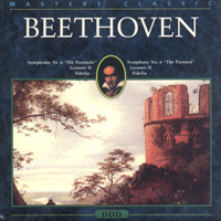Ludwig Van Beethoven - Symphony No 6 ; Overtures
