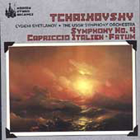    - USSR Symphony Orchestra, cond. Evgenij Svetlanov - Symphony No 4. in F Minor, Op. 36