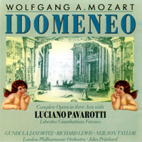 Luciano Pavarotti - Wolfgang Amadeus Mozart: Opera - Idomeneo (CD 2)