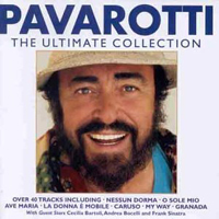 Luciano Pavarotti - Greatest Hits, The Ultimate Collection, Disk 1